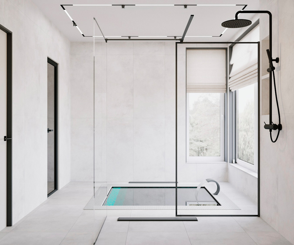 Дизайн-проект бани 25м2 в Новороссийске