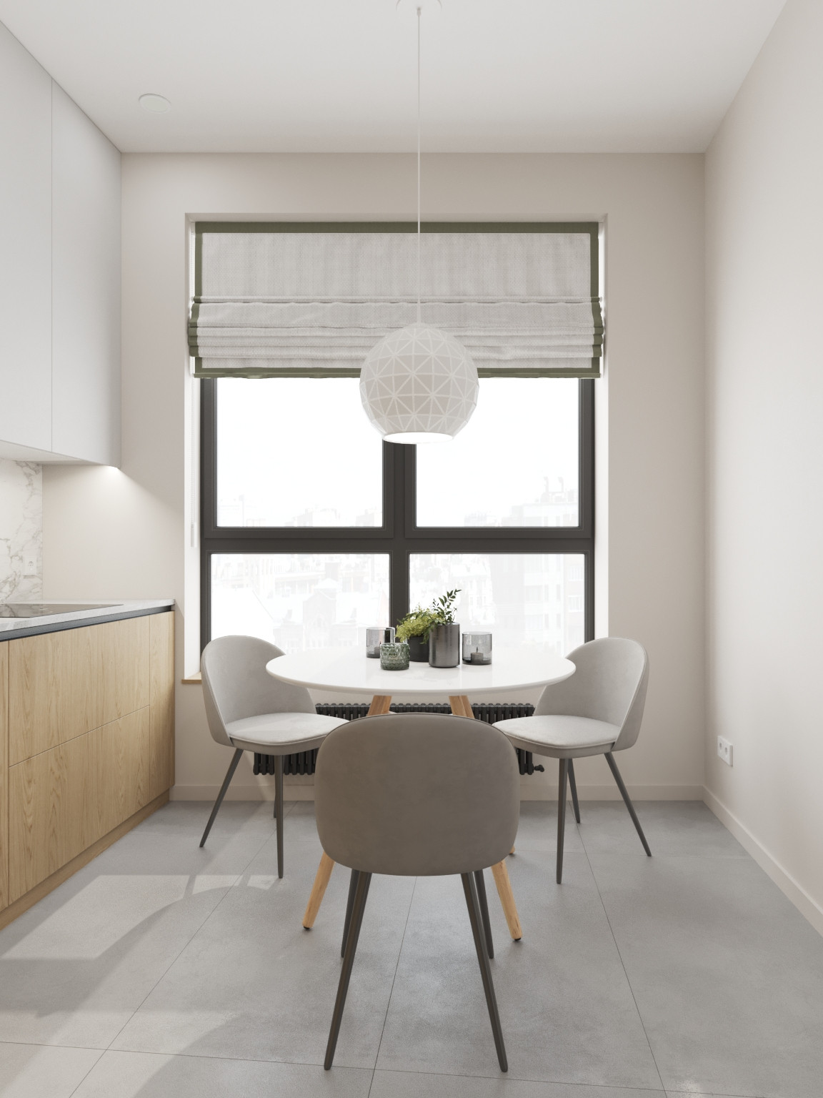 Дизайн-проект ЖК «КутузовGradII»