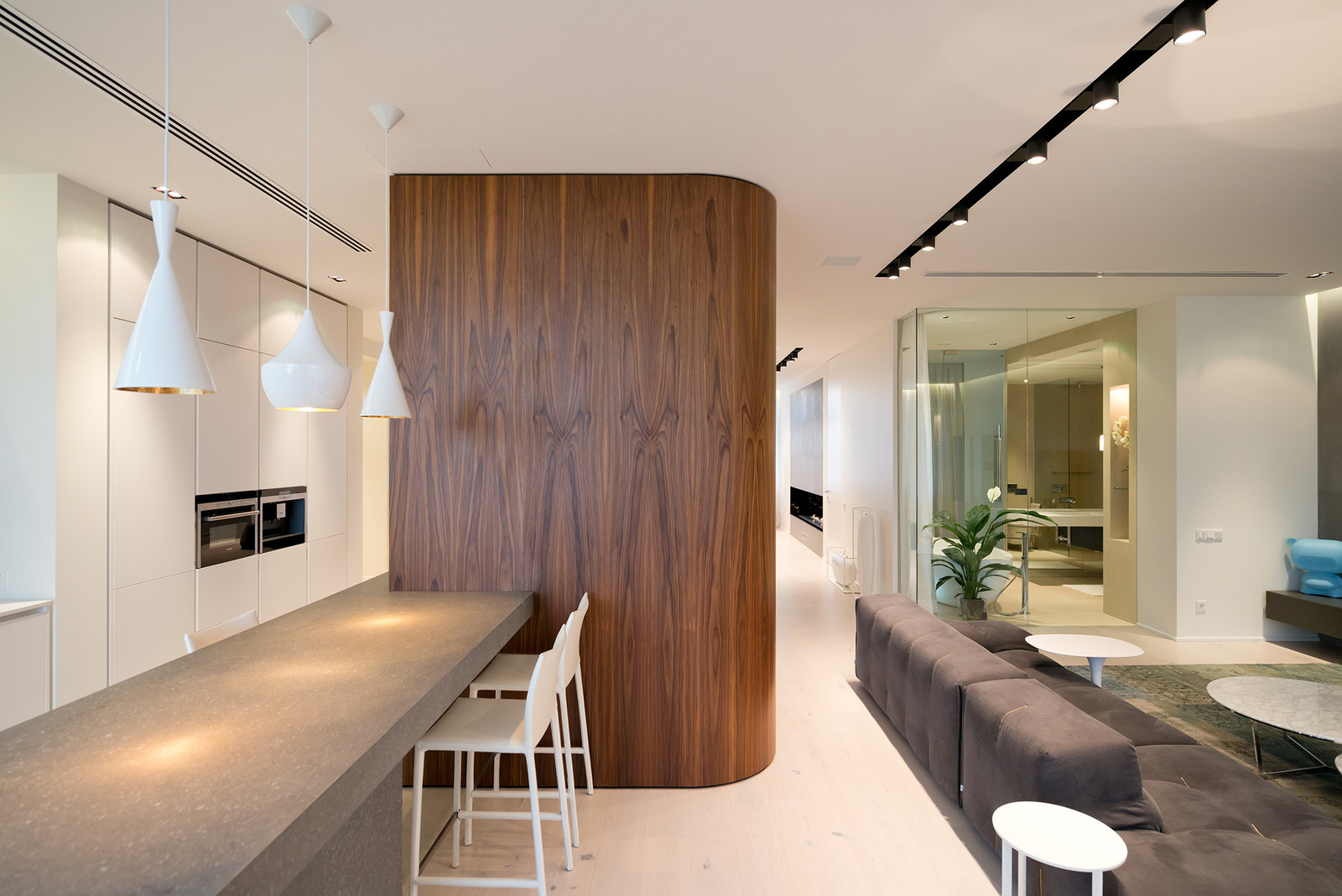 ИНТЕРЬЕР КВАРТИРЫ НА НОВОМ АРБАТЕ