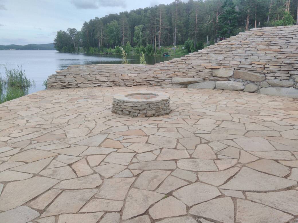 Подпорная стенка