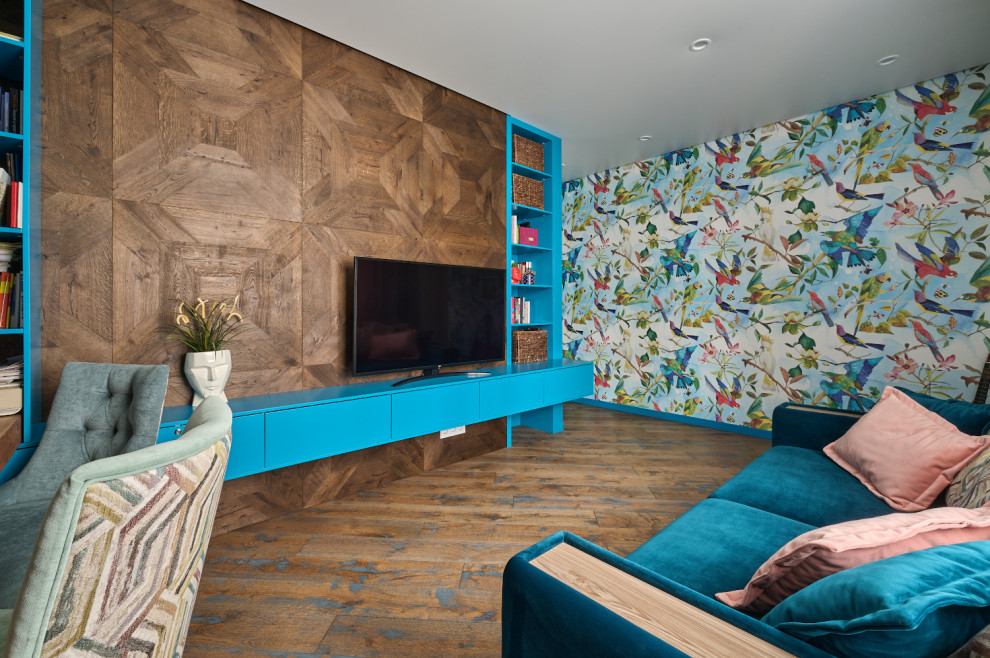 Деревянная стена