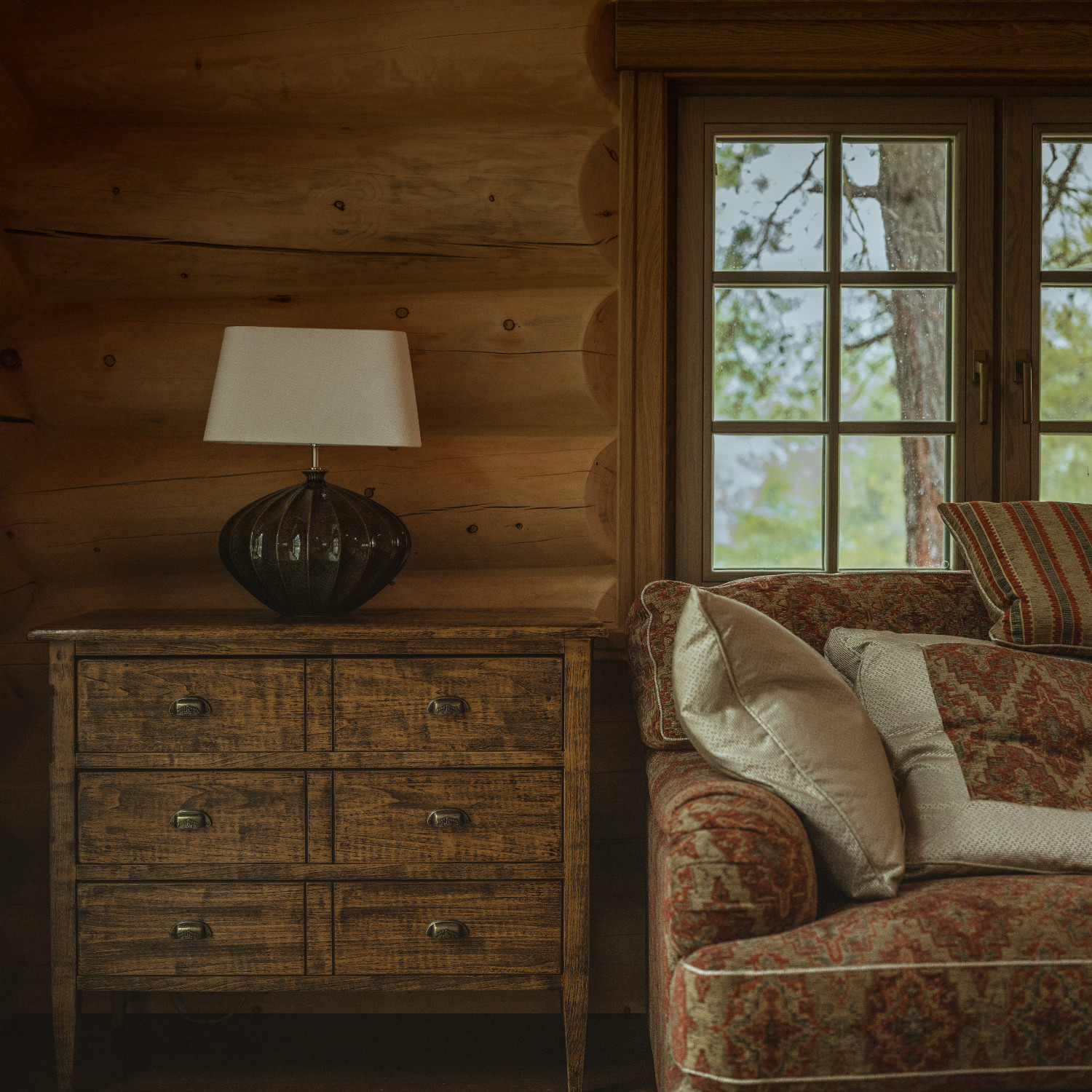 Мягкая мебель в бане