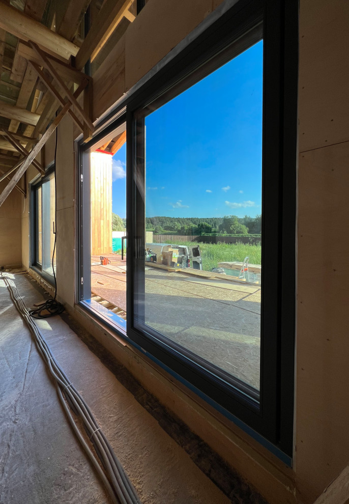 Остекление Каркасного дома в Одинцово