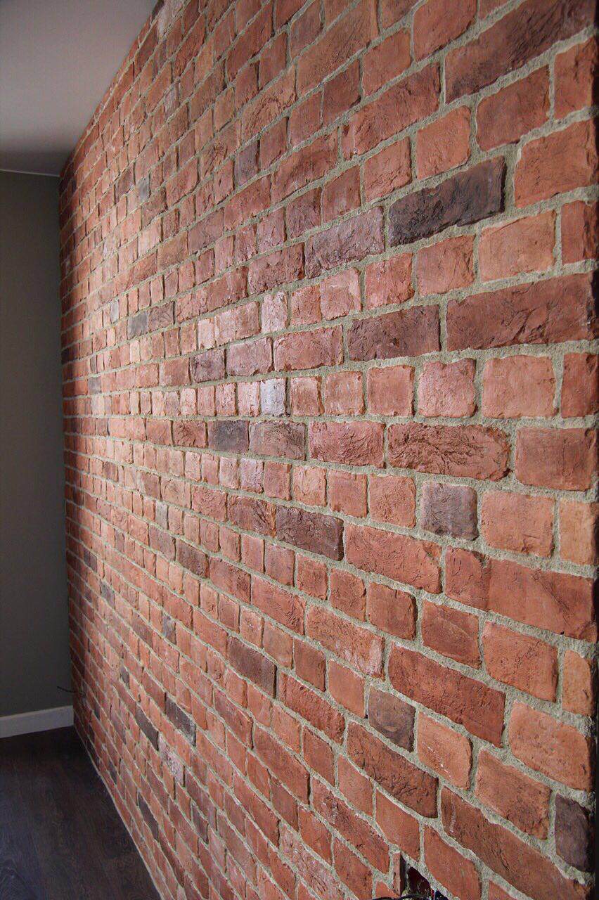 МАРКА - плитка под кирпич, кирпич ручной формовки.