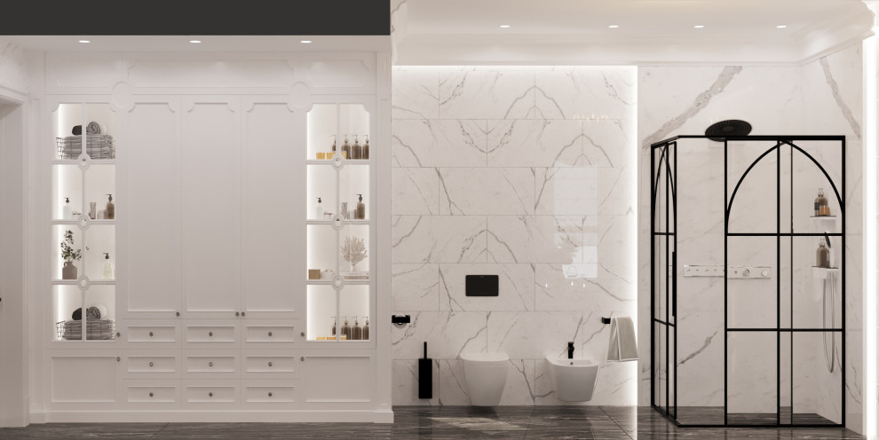 Дизайн загородного дома 285м2 КП Новые Вешки