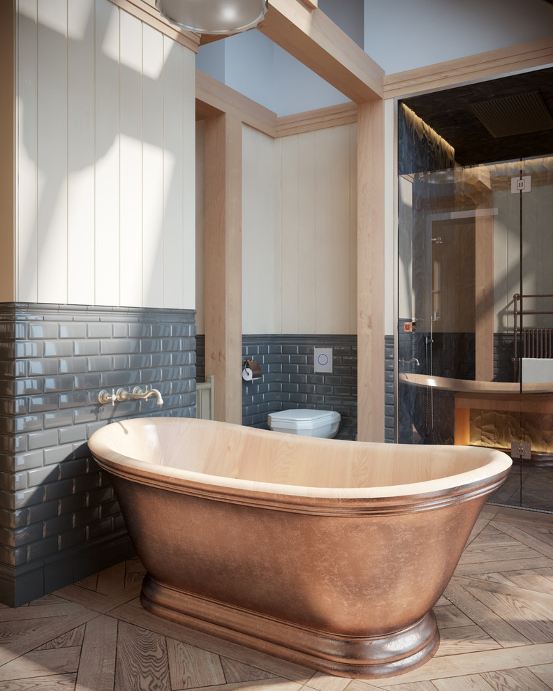 Шале в Твери / Chalet House in Tverskoy district of Russia