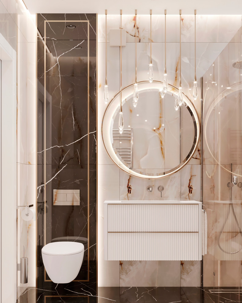 Ванная комната и гостевой санузел в доме в г. Речица