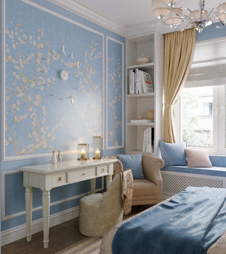 Современная классика в небольшой квартире