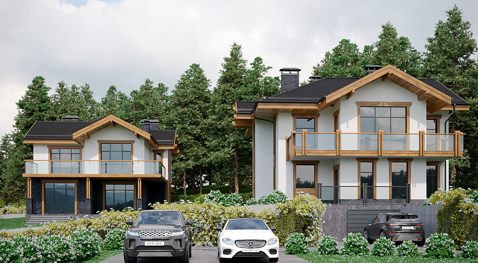 Коттеджный поселок г.СОЧИ