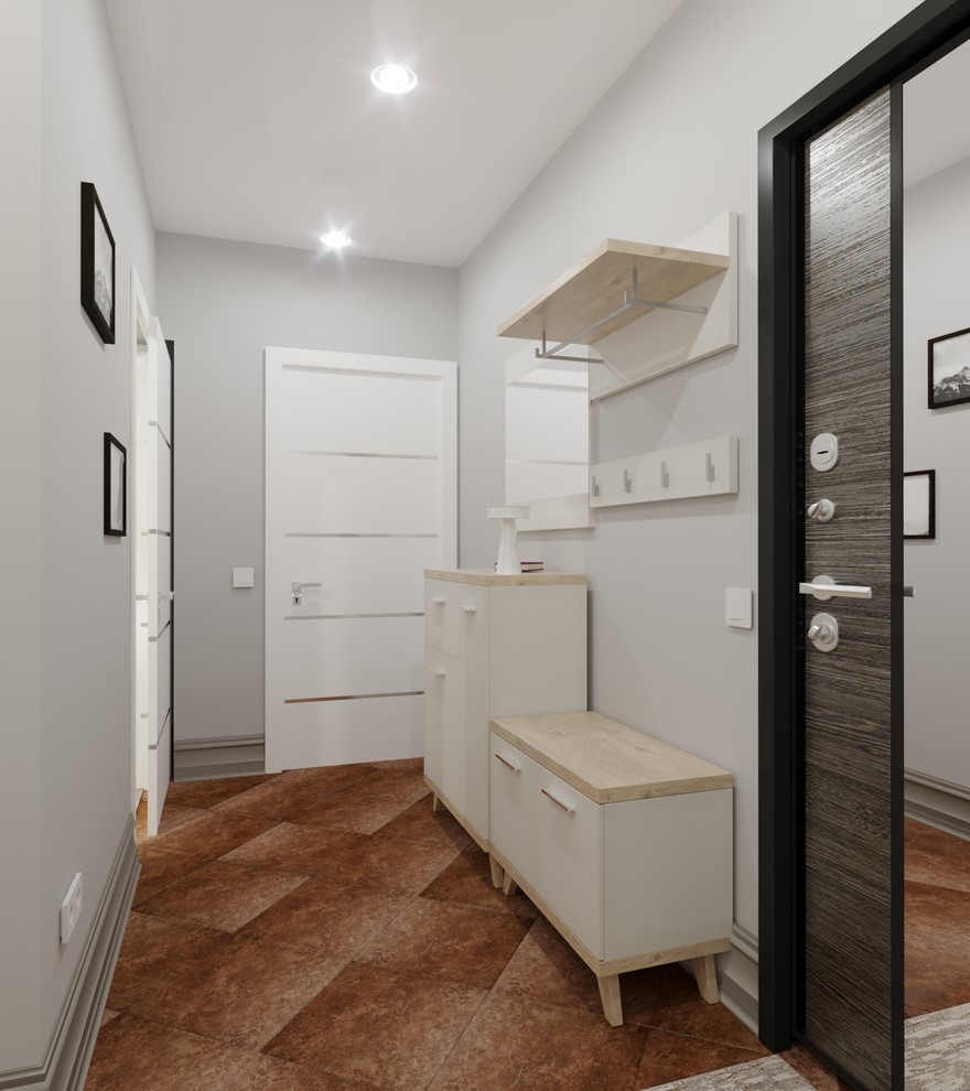 Квартира в скандинавском стиле