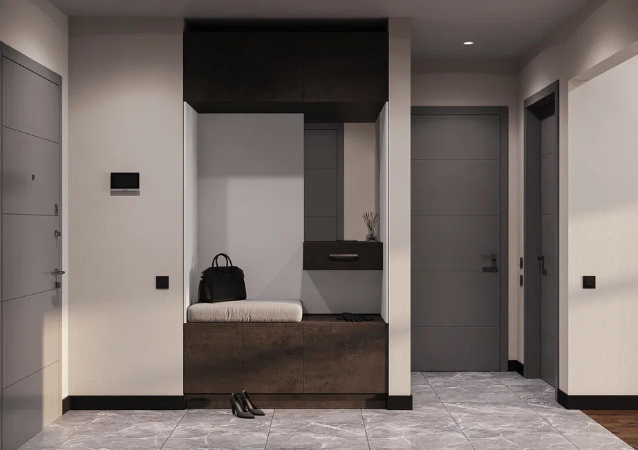 Ремонт квартиры для женщины в современном стиле