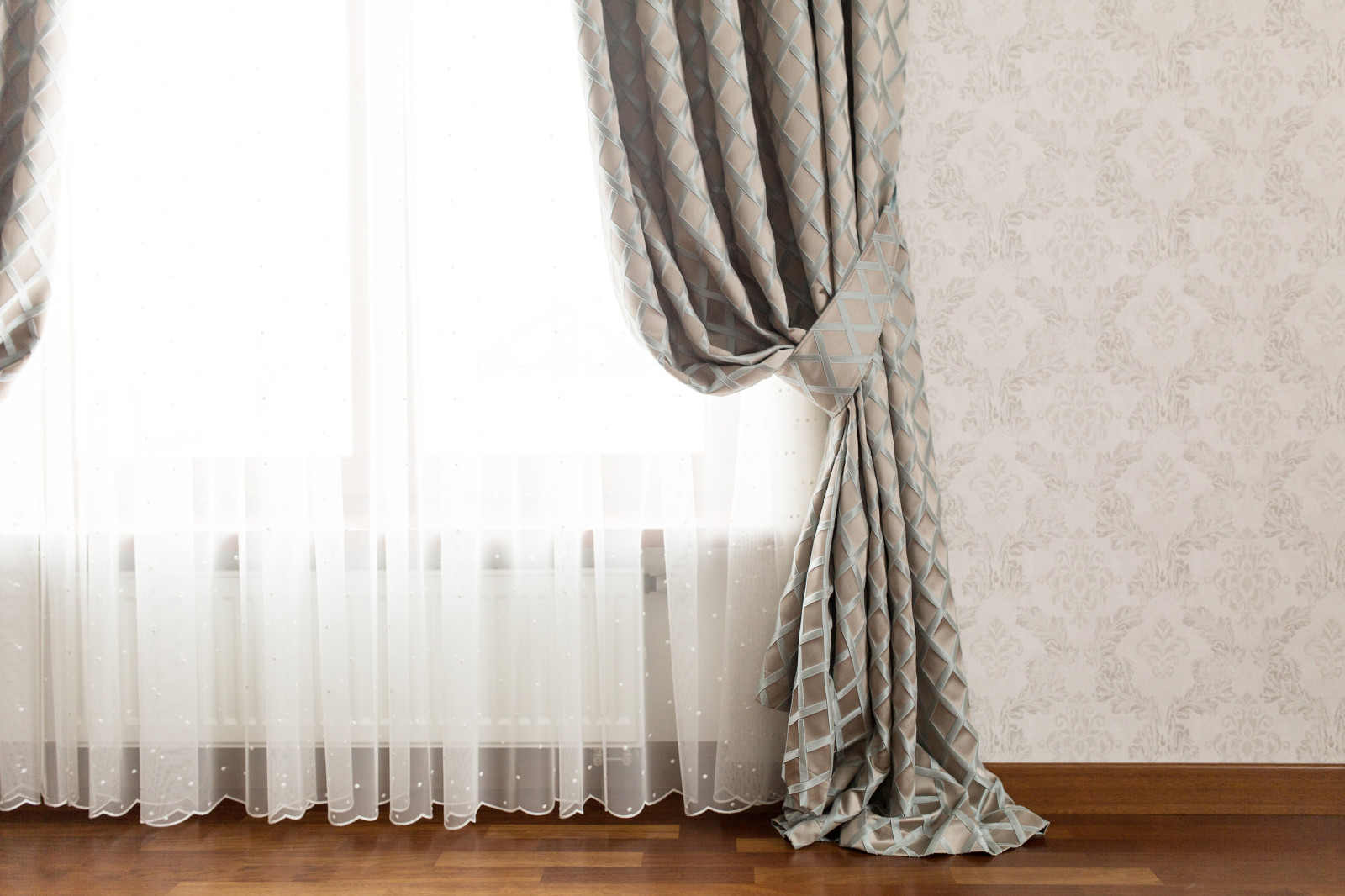 Текстильное оформление загородного дома