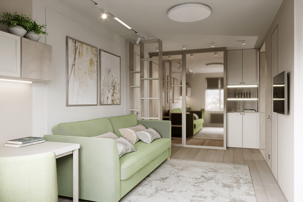 Теплый песок