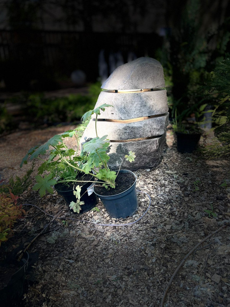 Светильники из арт-бетона