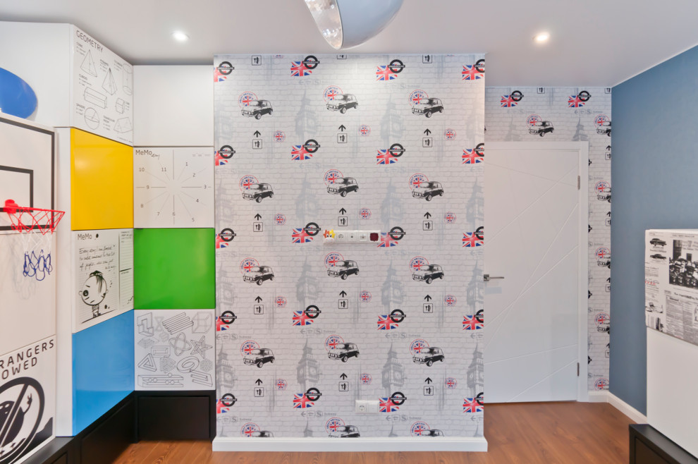 Детская комната для двоих детей