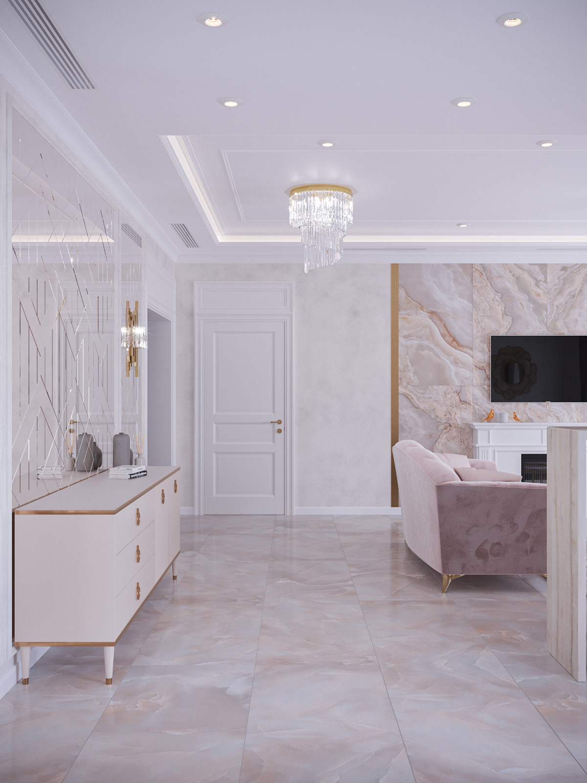 Кухня-гостиная