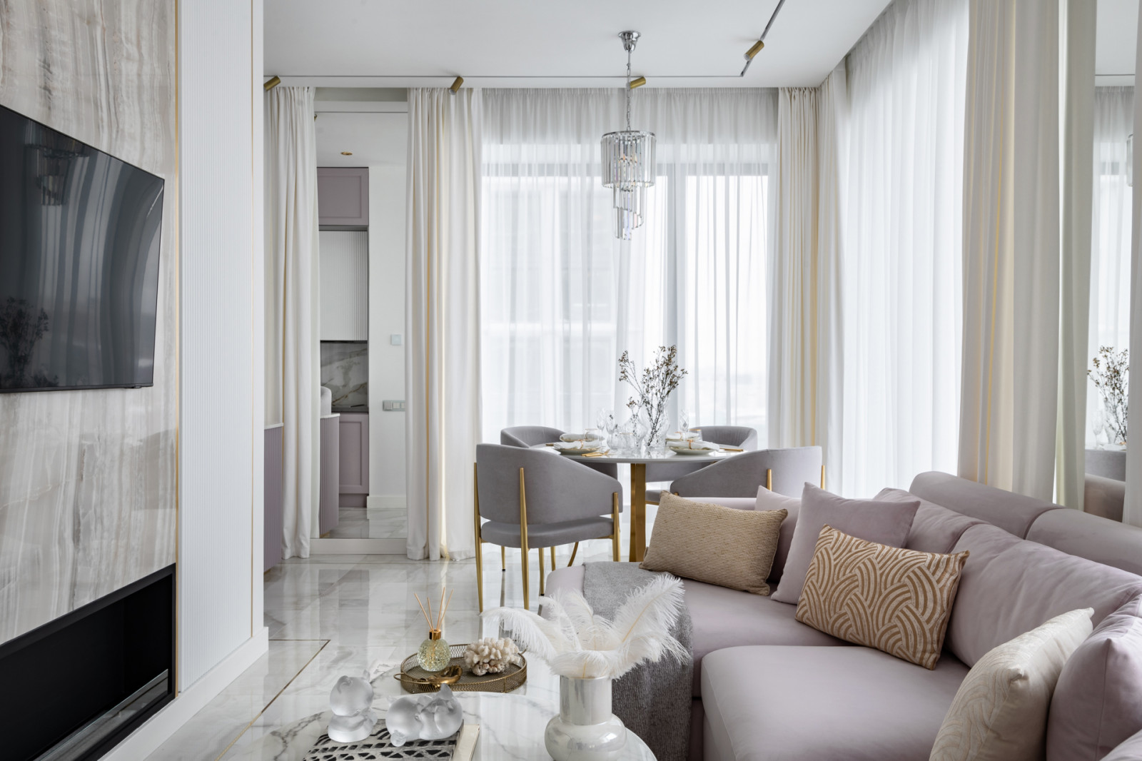 Квартира для девушки в ЖК Prime Park