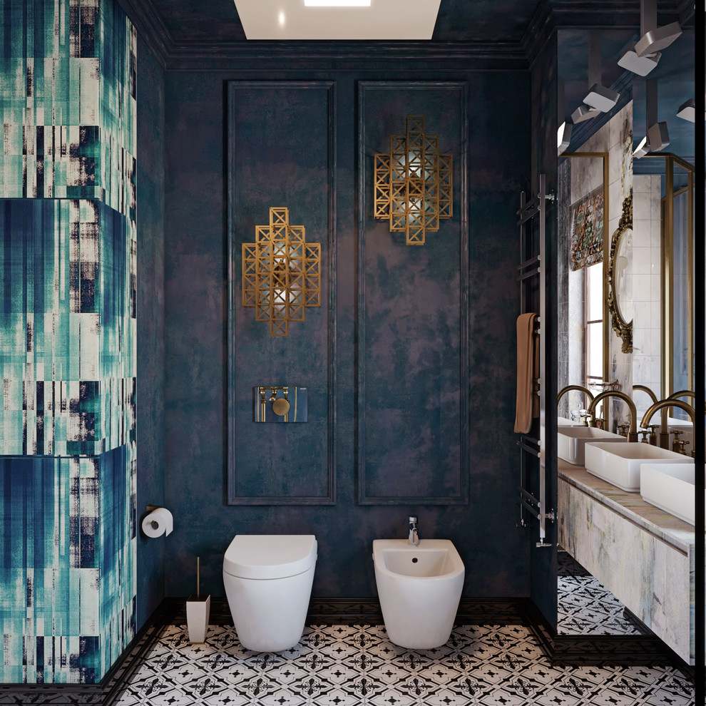 Ванная. Квартира в Испании