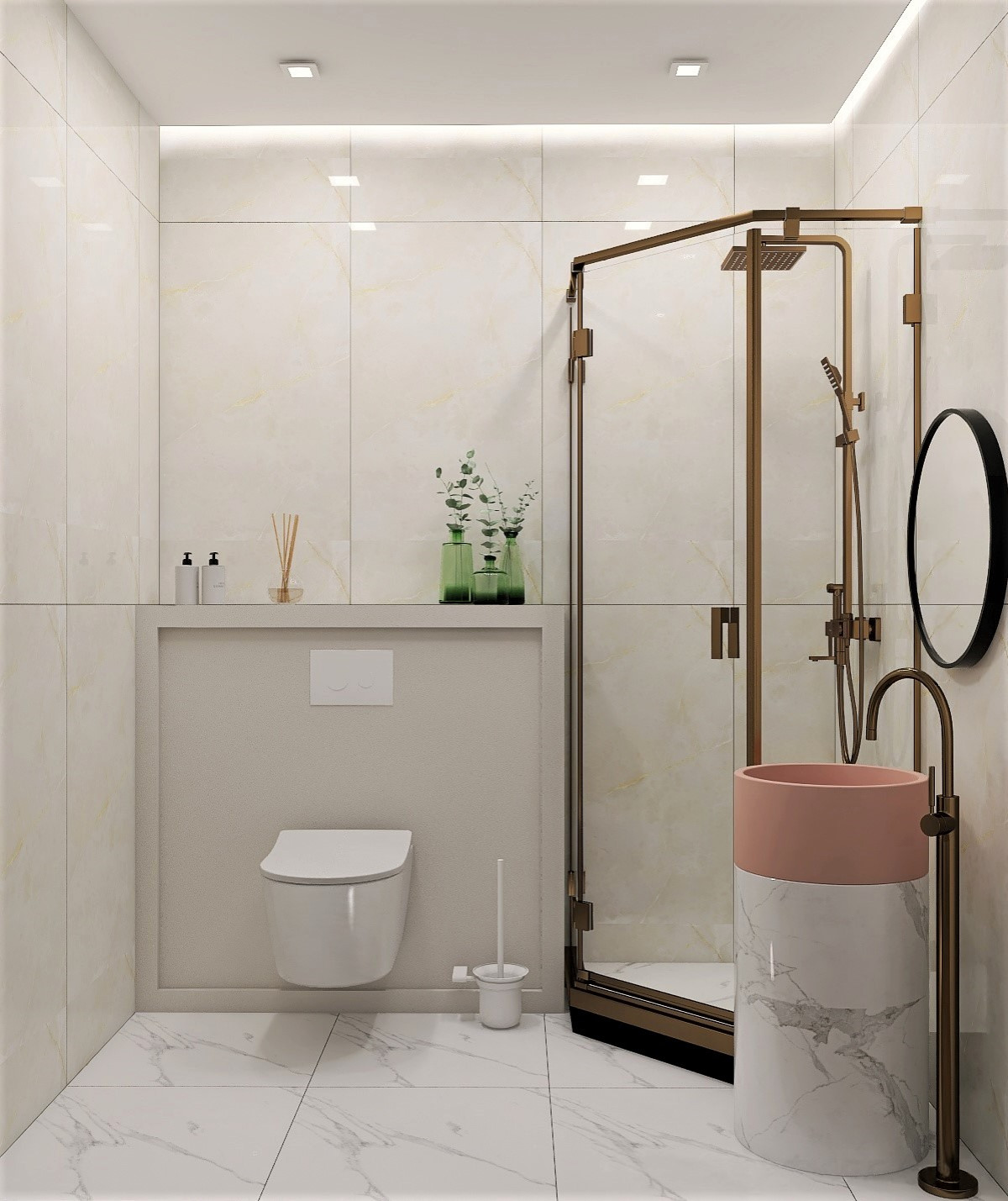 Трехкомнатная квартира