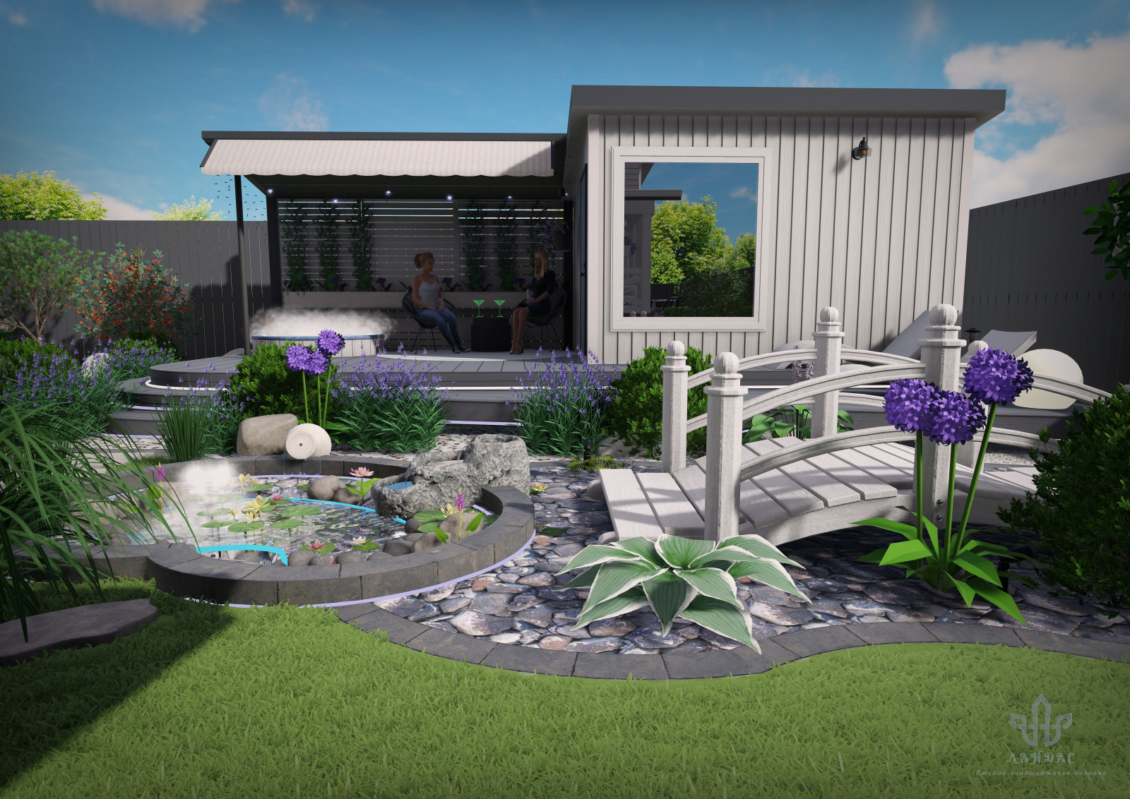 Обложка проекта: Загородная жизнь