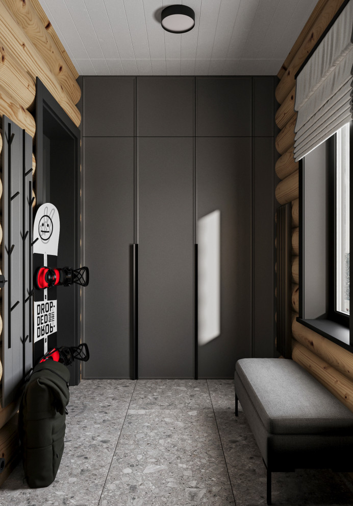 Дизайн загородного дома. п. Шерегеш