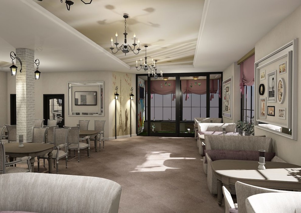 Обложка проекта: Кафе