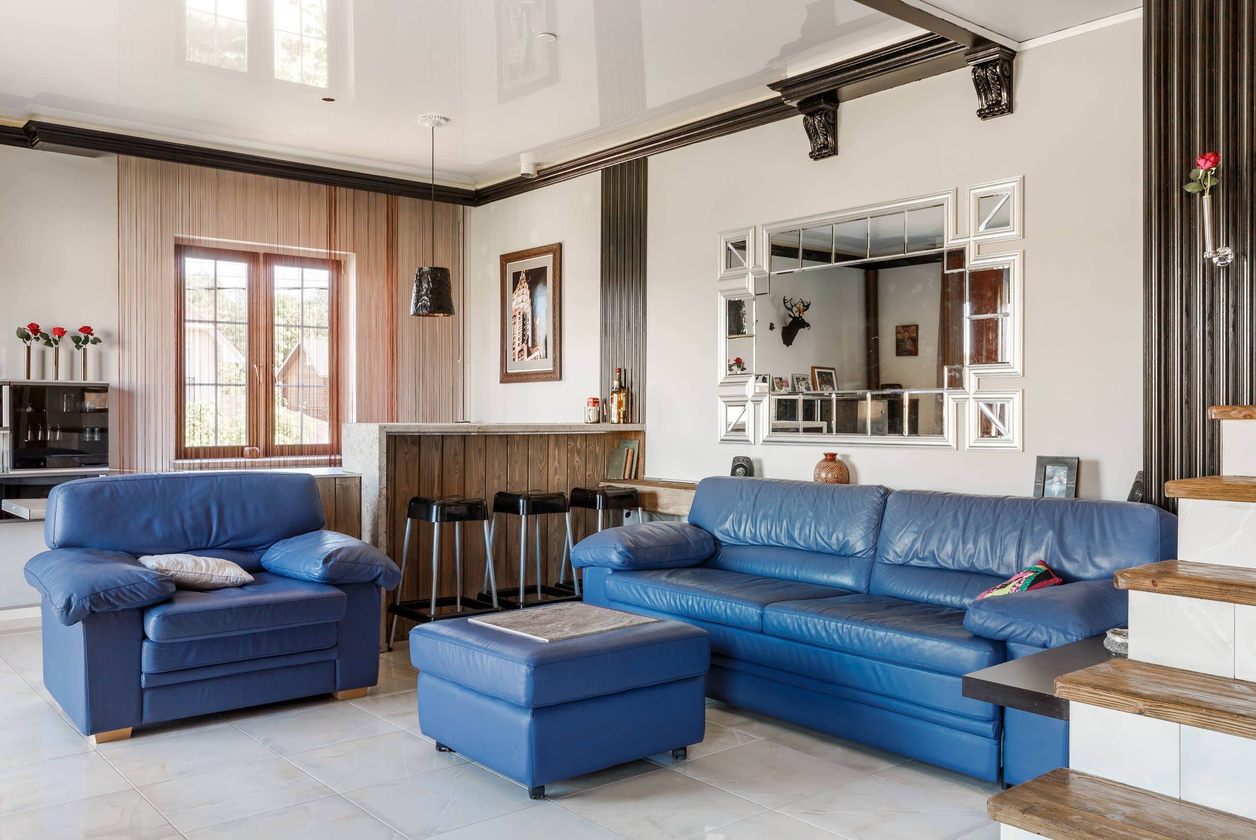 В гостях: Таунхаус «ручной работы» в Подмосковье