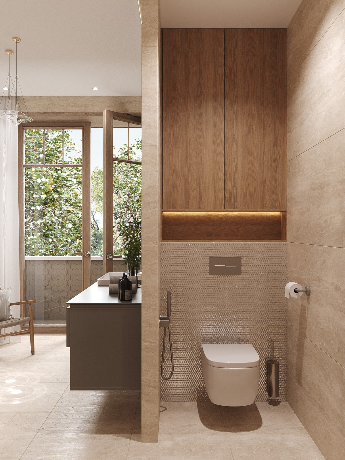 Квартира с художественной мастерской