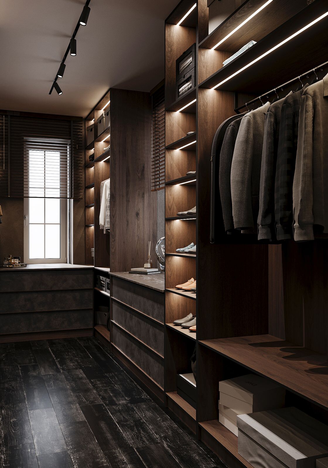 Интерьер загородного дома кардинально отличающийся от домов в округе