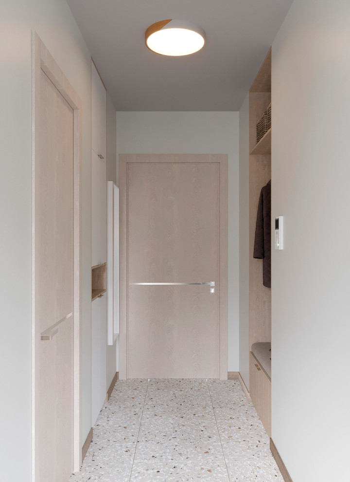 Дизайн апартаментов в ЖК Невский 36,9 кв.м