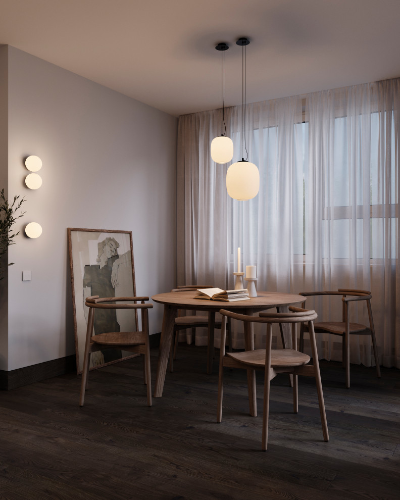 Двух-уровневая квартира с террасой