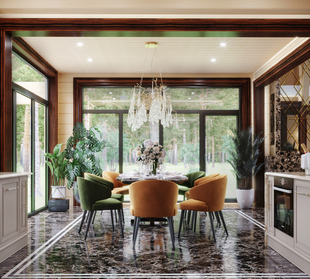 Дом из бруса, КП Репино Парк