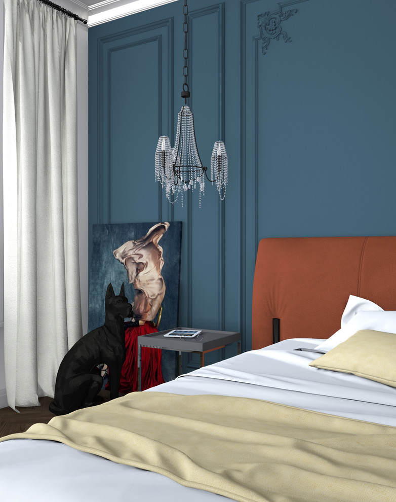 "Французский поцелуй" спальня