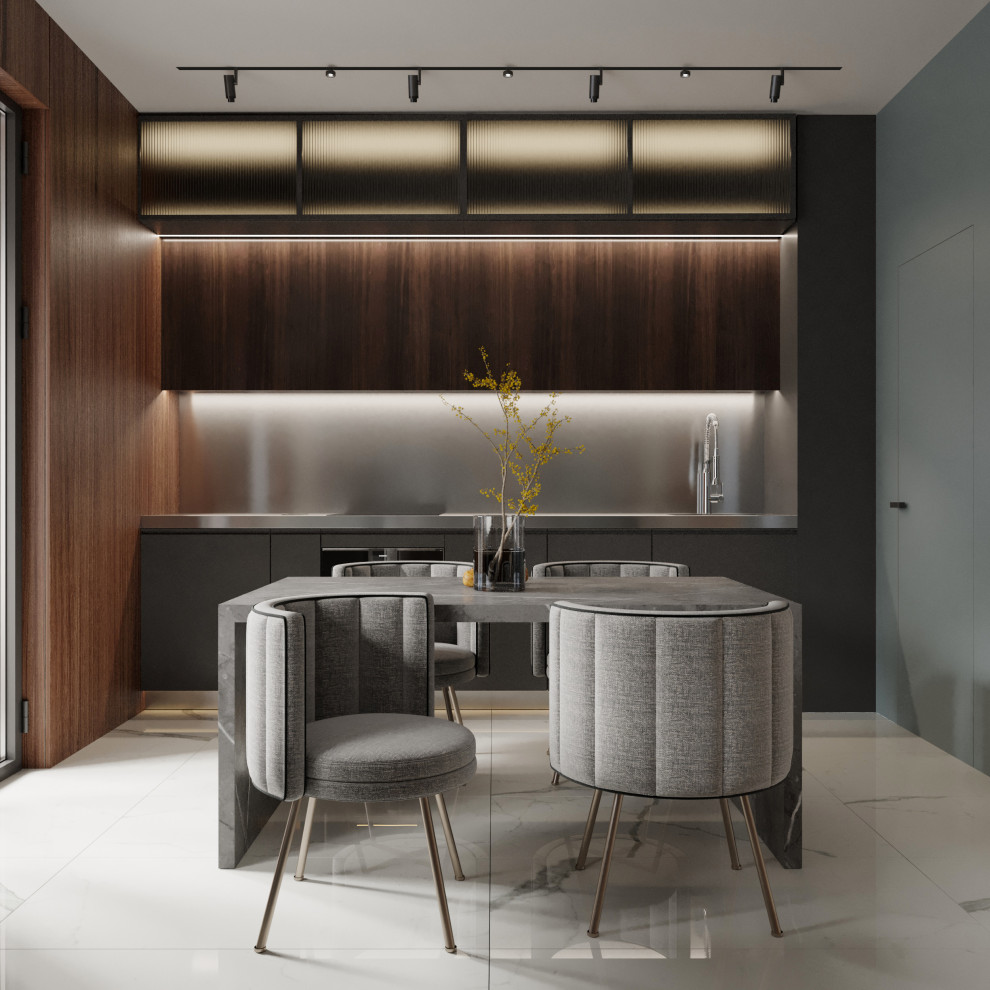 Дизайн проект квартиры в Искра парк 93кв м