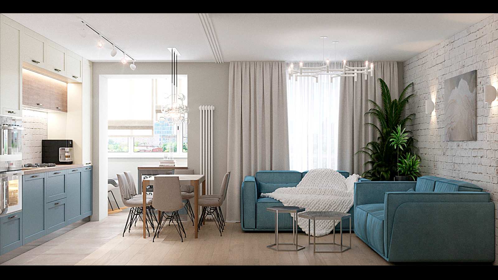 Для молодой семьи с двумя детьми