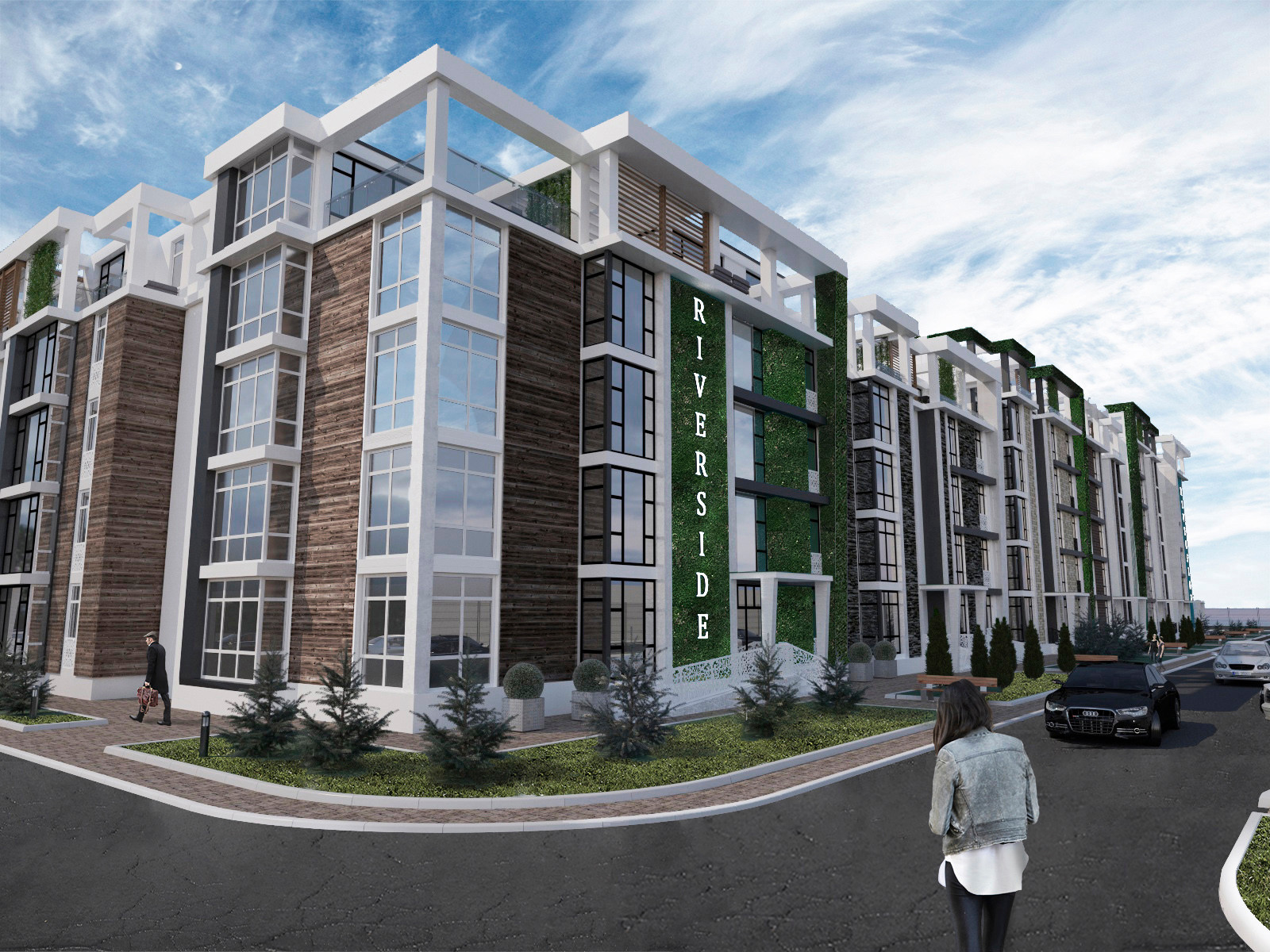 Обложка проекта: Riverside