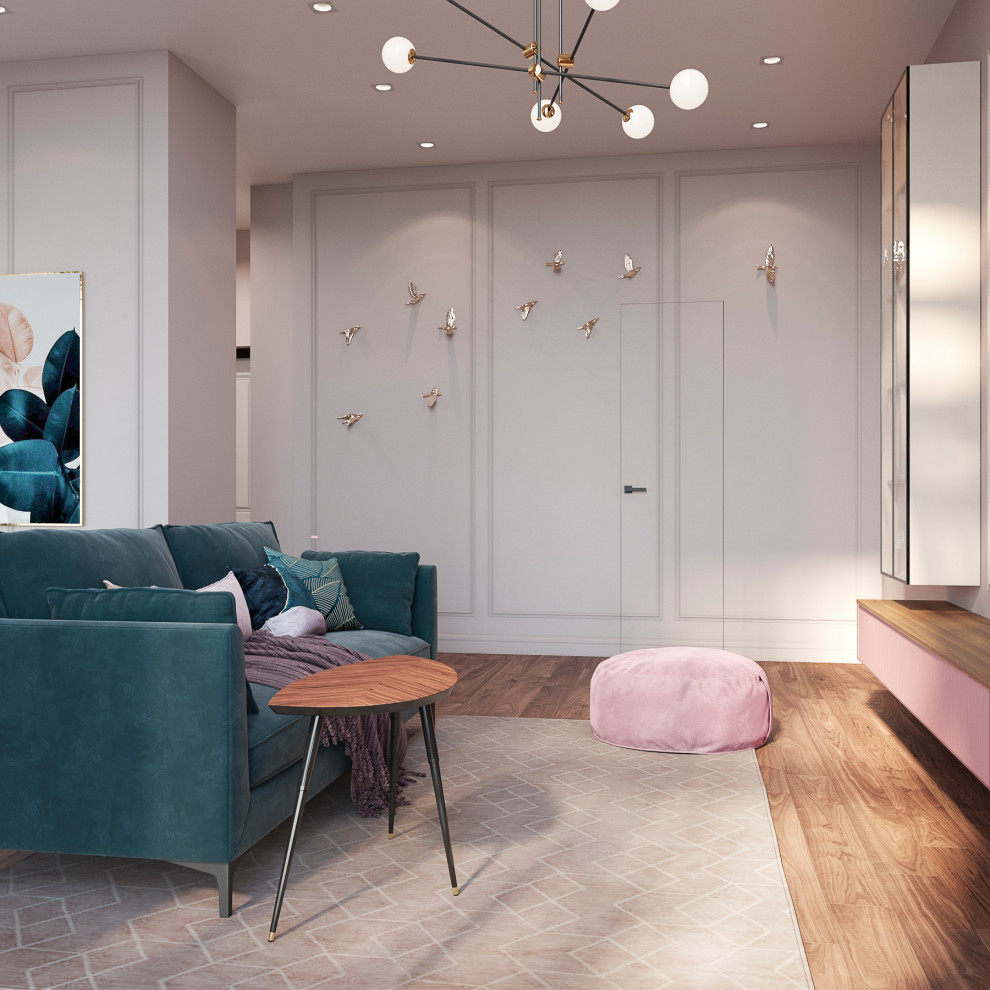 Дизайн интерьера квартиры ЖК "Спектр