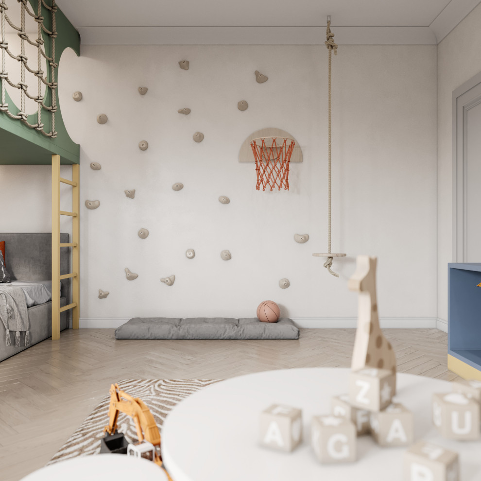 Детская-игровая для мальчика