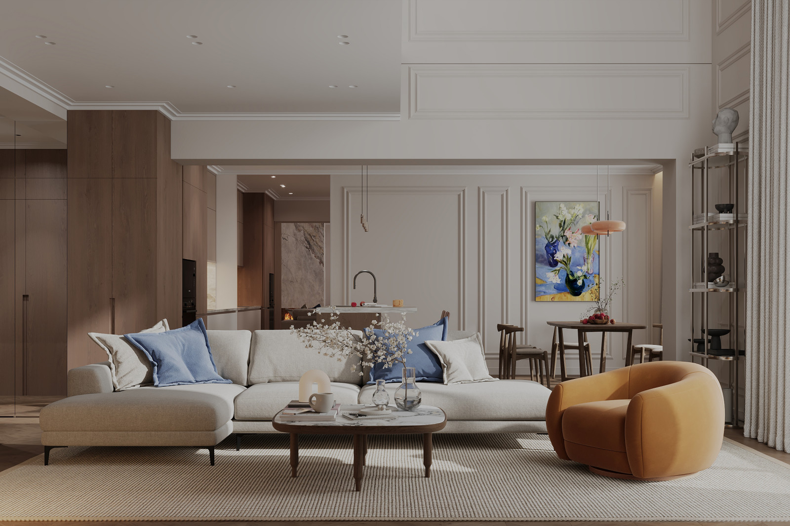 Дизайн интерьера в Сысерти