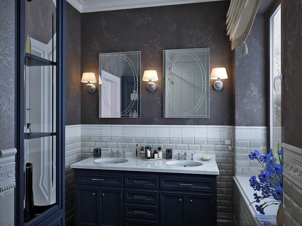 дизайн интерьеров дома 200м2 в пос. Гильдеево