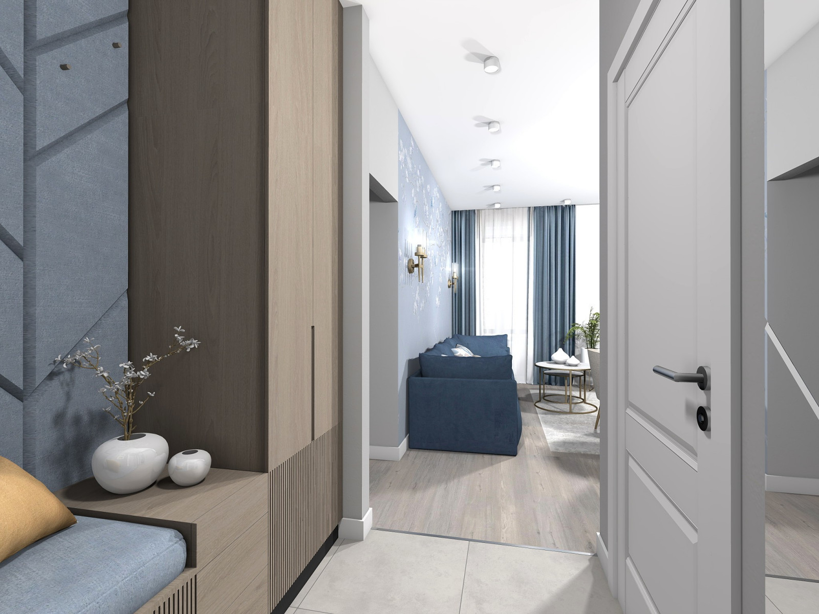 Квартира 90 м2 ЖК Дискавери