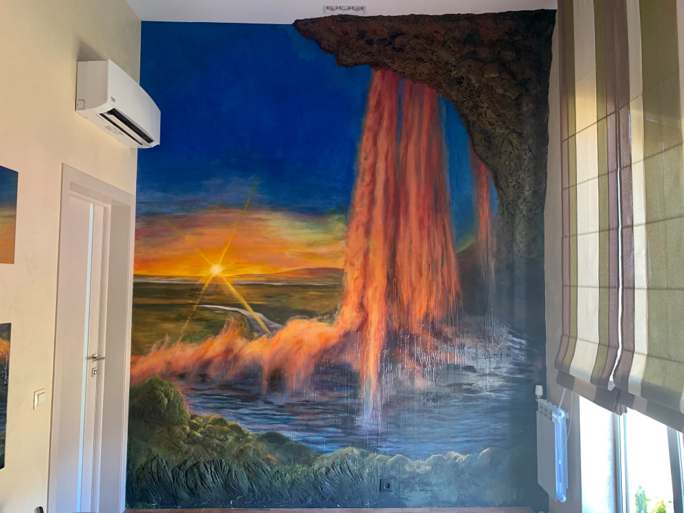 Дом 190 кв.м. "На Волне" Визуализация и реализация.