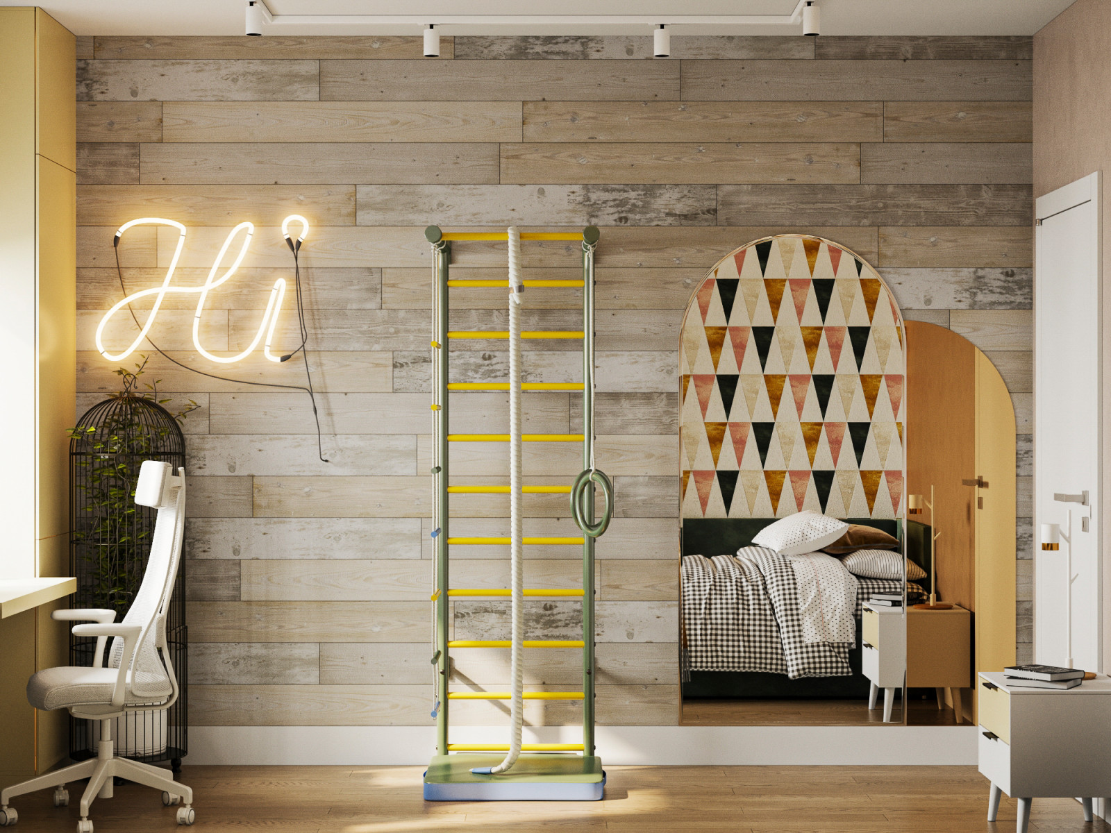 Квартира для большой семьи в ЖК Символ