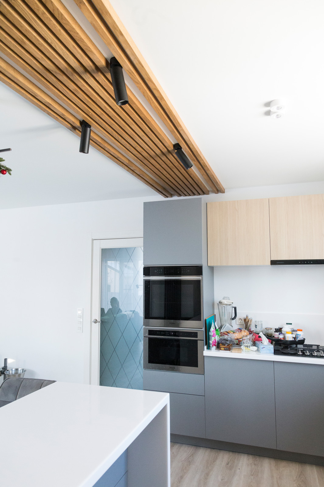 Винный стеллаж из дуба в масле