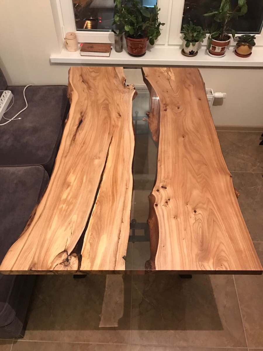 Обложка проекта: Стол обеденный «Epoxy Win»