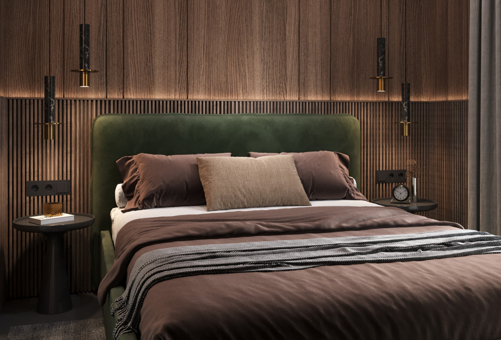 Студия в современном стиле