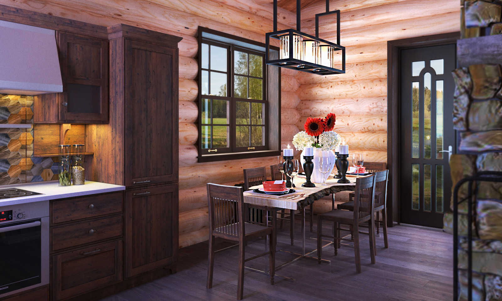 Дом в Подмосковье