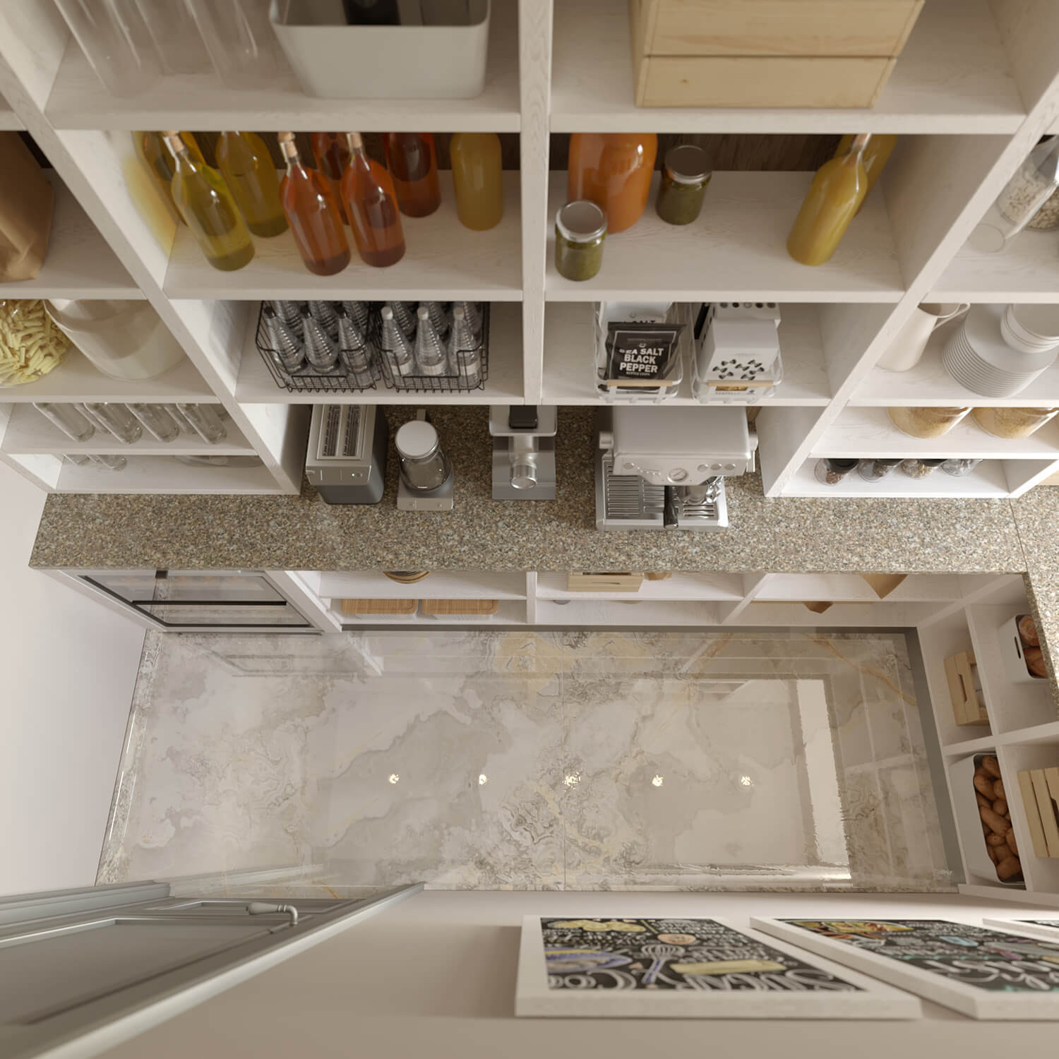 Дизайн интерьера жилого дома. Современная классика.