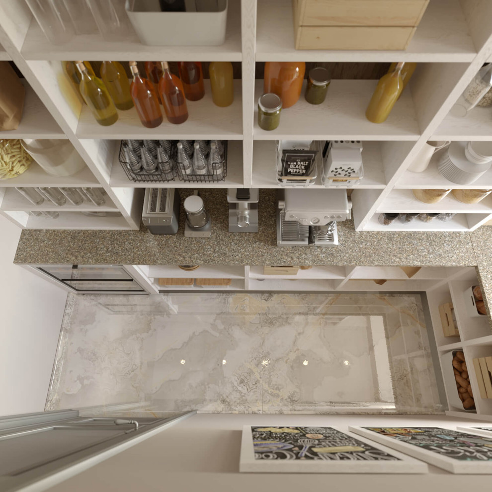 Дизайн интерьера жилого дома. Современная классика.