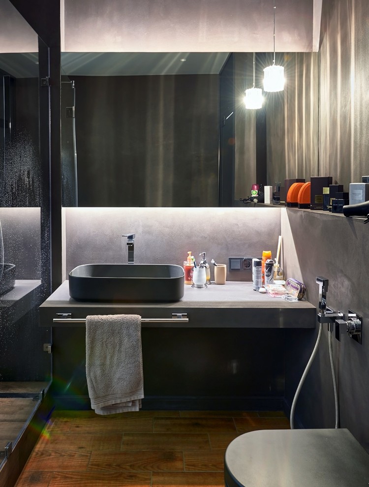 Квартира холостяка